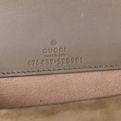Gucci GG Supreme Monogram Super Mini Dionysus Shoulder Bag Taupe 8 of 9