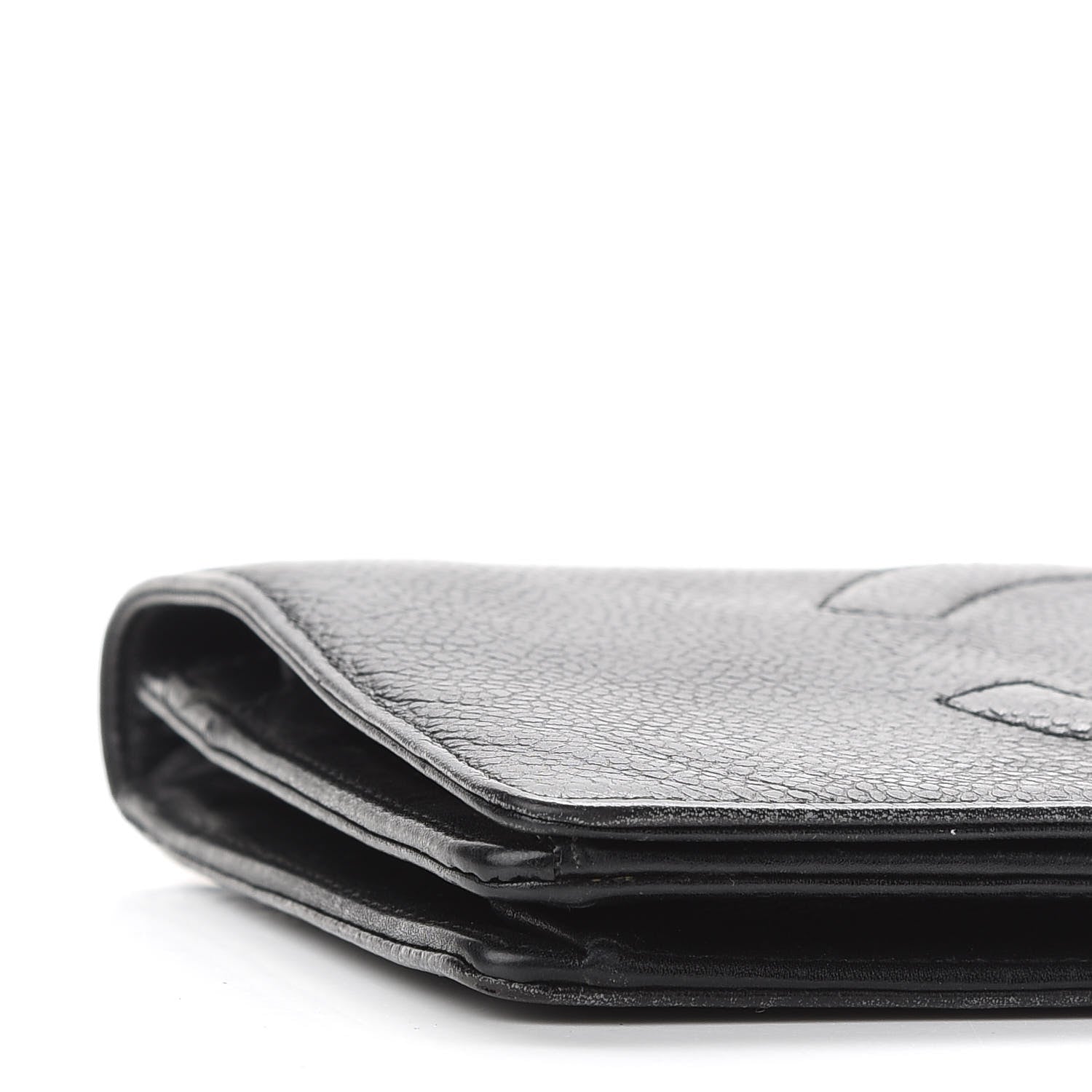 Chanel Caviar Timeless CC Wallet On Chain WOC Black 8 of 13