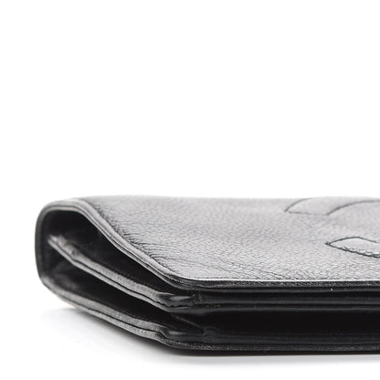 Chanel Caviar Timeless CC Wallet On Chain WOC Black 8 of 13