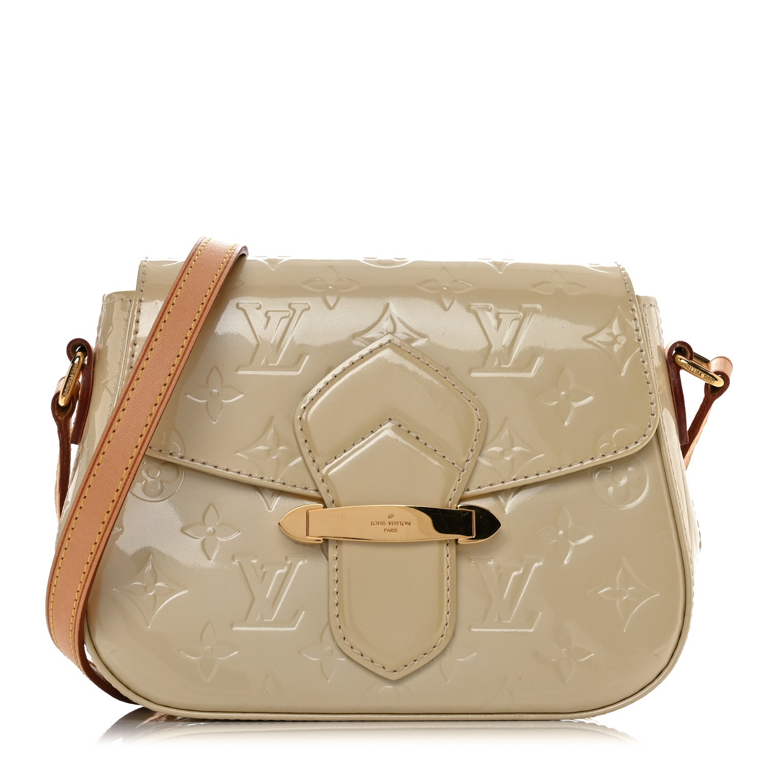 Louis Vuitton Vernis Bellflower PM Perle 1 of 12