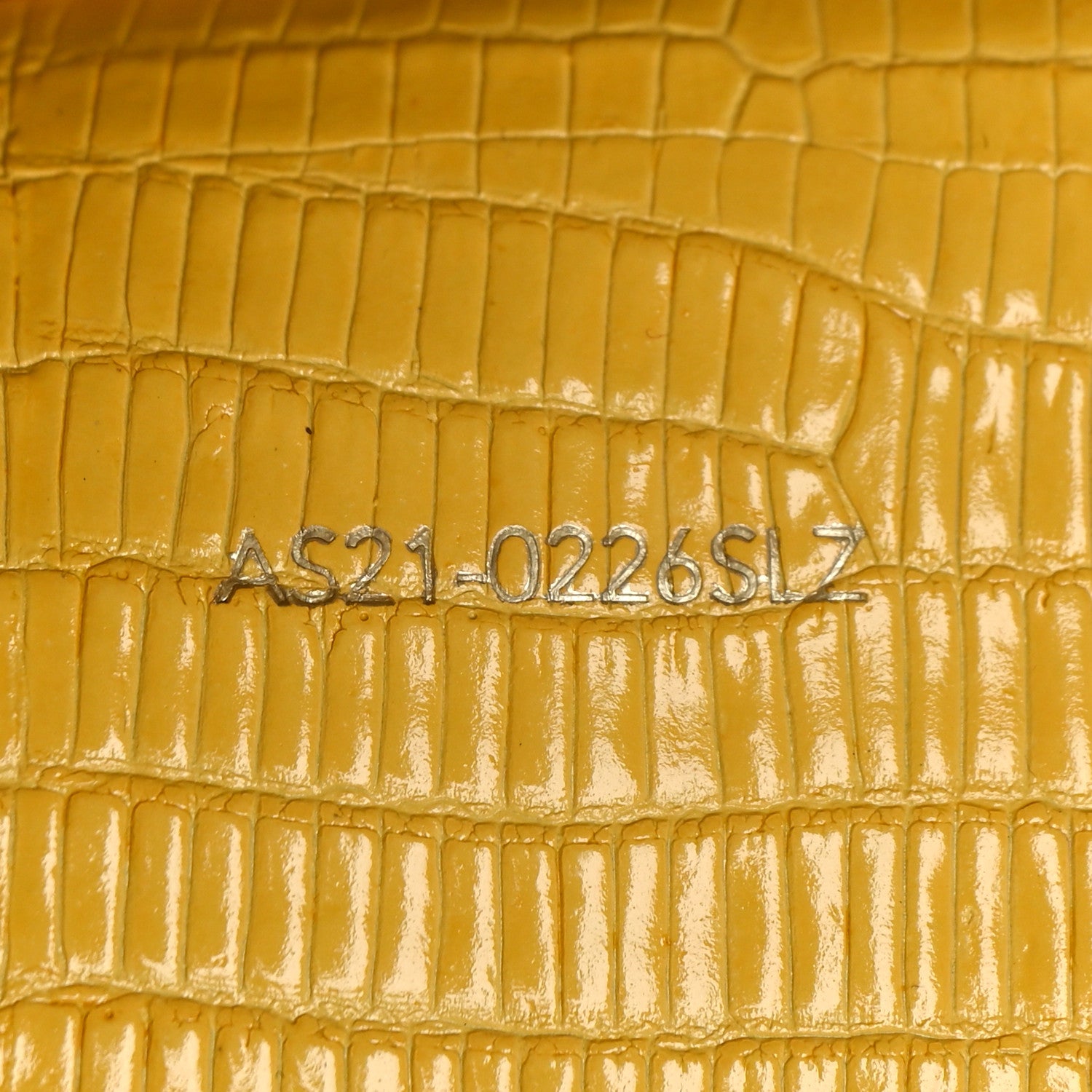 3.1 Phillip Lim Lizard Embossed Calfskin Mini Pashli Satchel Sunshine 7 of 10