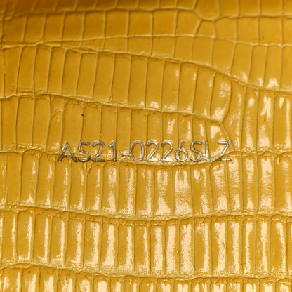 3.1 Phillip Lim Lizard Embossed Calfskin Mini Pashli Satchel Sunshine 7 of 10