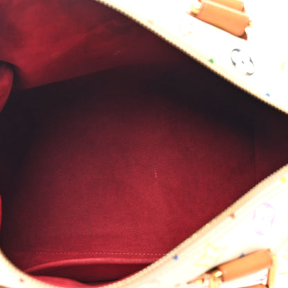 Louis Vuitton Monogram Multicolor Speedy 30 White 5 of 18