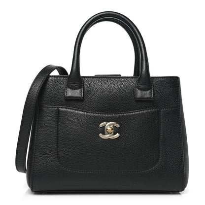 Chanel Grained Calfskin Mini Neo Executive Shopper Tote Black 1 of 11
