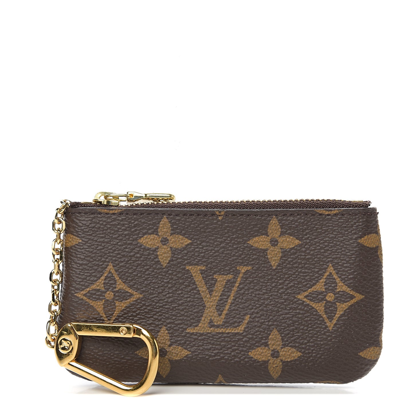 Monogram Key Pouch
