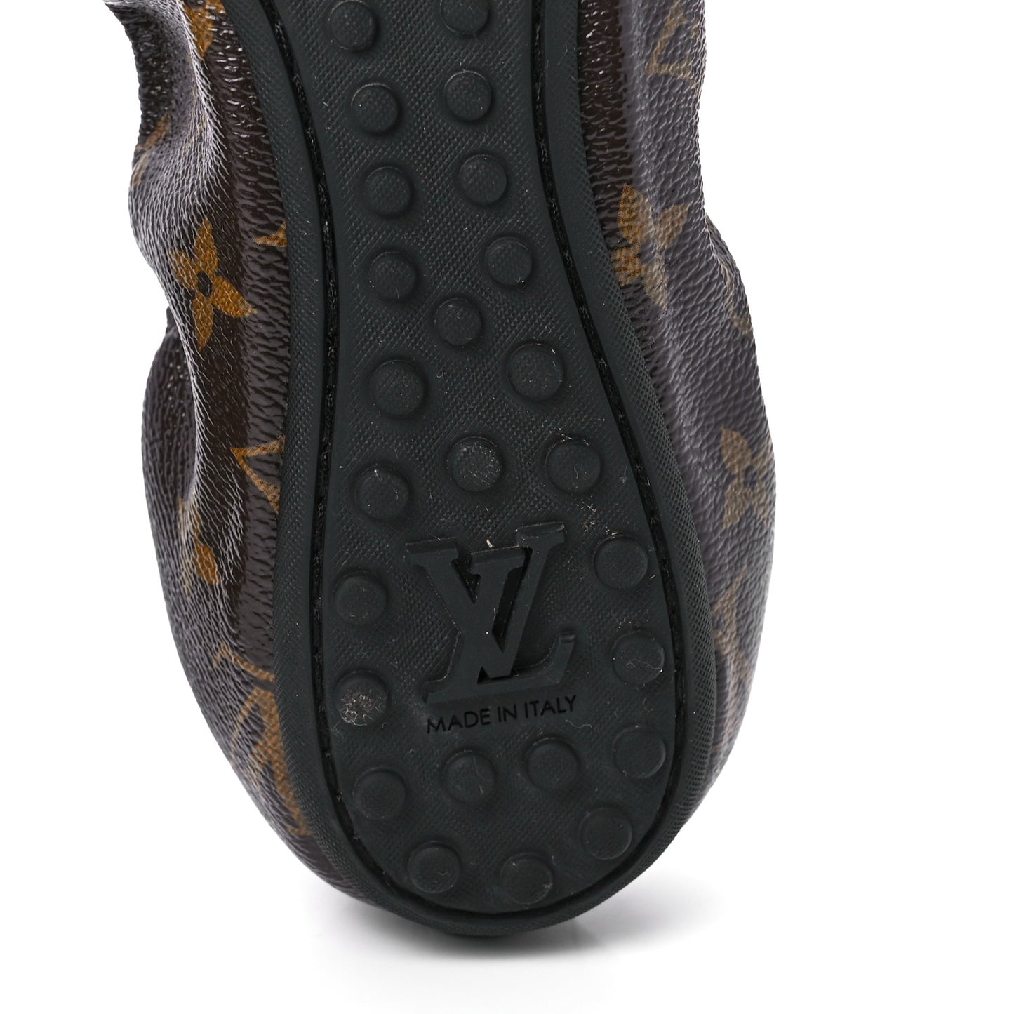 Monogram Flirty Ballerina Flats 42 Black