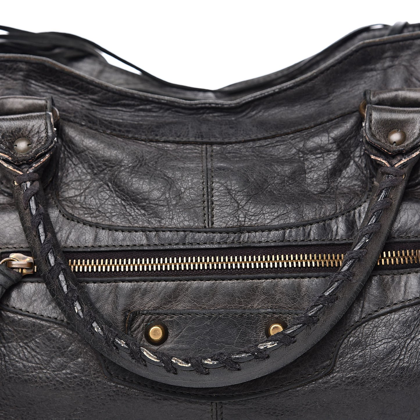 Agneau Classic Hardware Part Time Black