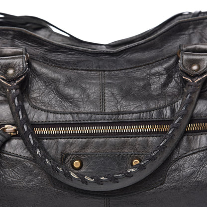 Balenciaga Agneau Classic Hardware Part Time Black 13 of 19