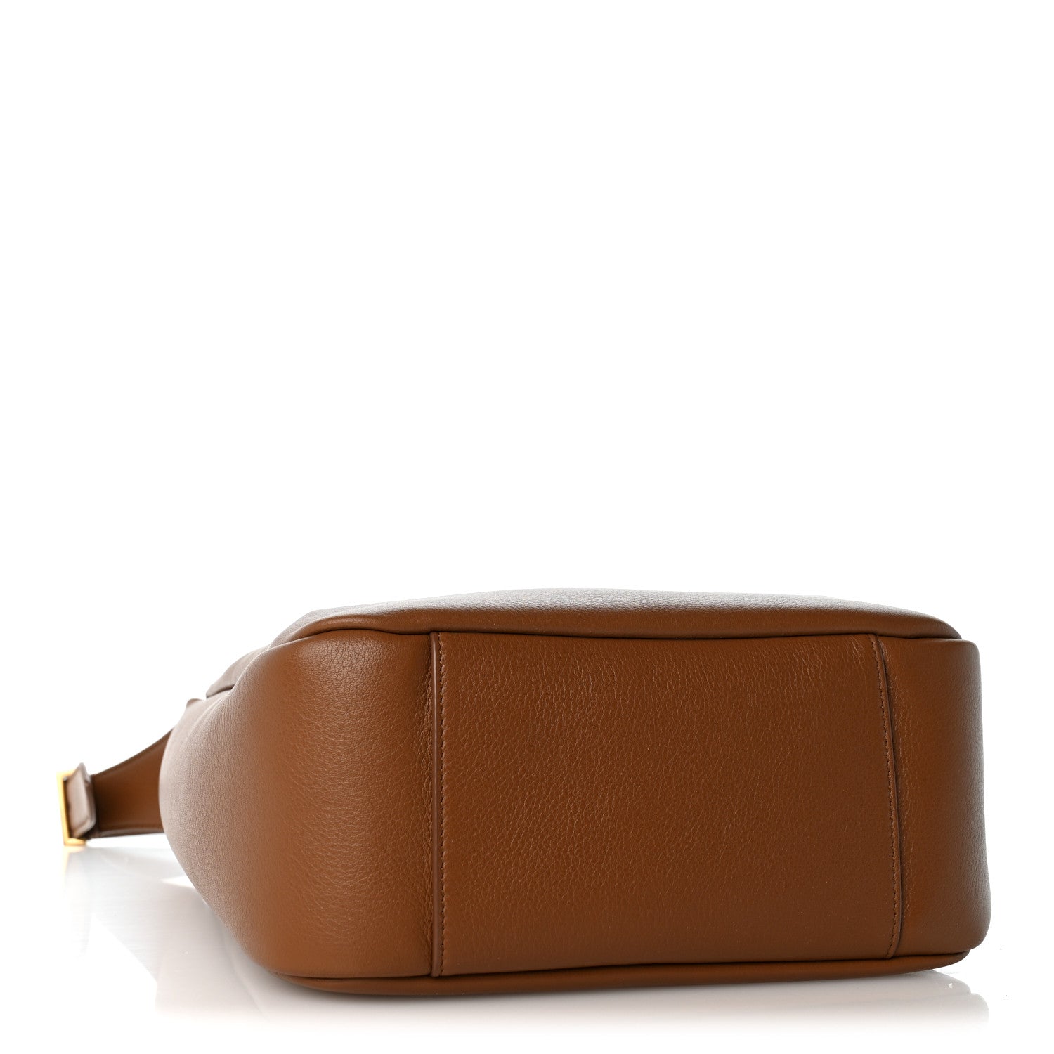 Saint Laurent Supple Grained Calfskin Small Le 5 A 7 Soft Hobo Fox 5 of 10