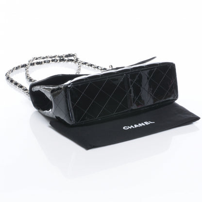 Chanel Patent Jumbo Single Flap Black 7 of 7