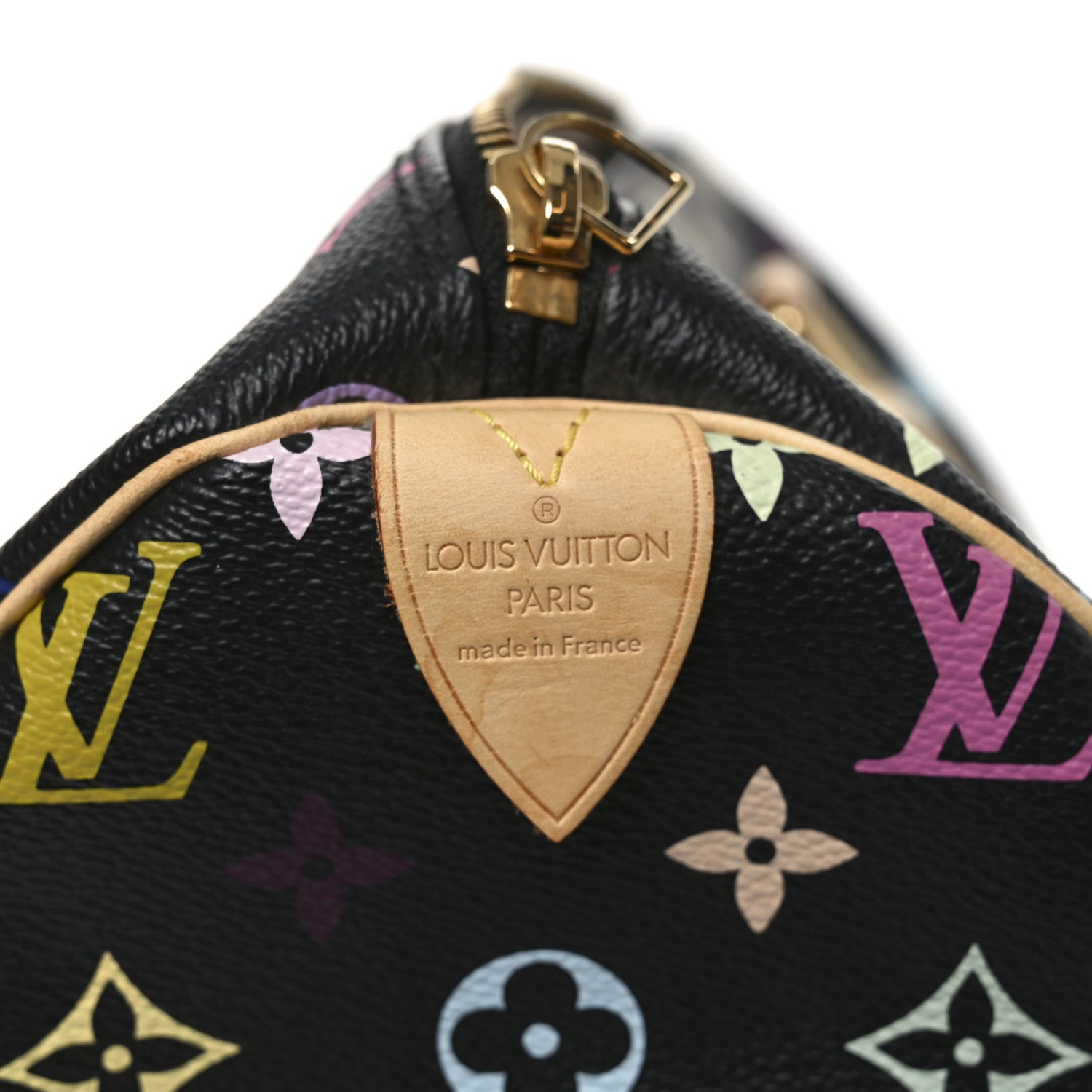 Louis Vuitton Monogram Multicolor Speedy 30 Black 6 of 11