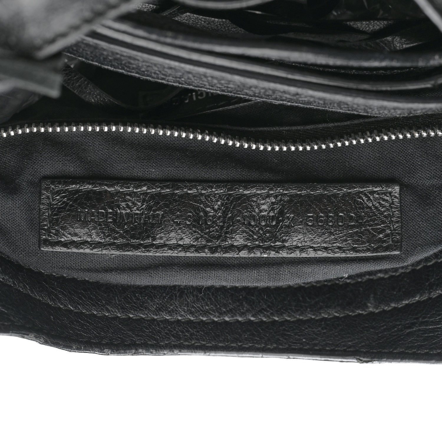 Balenciaga Agneau Classic Silver Hardware S City Black 8 of 13