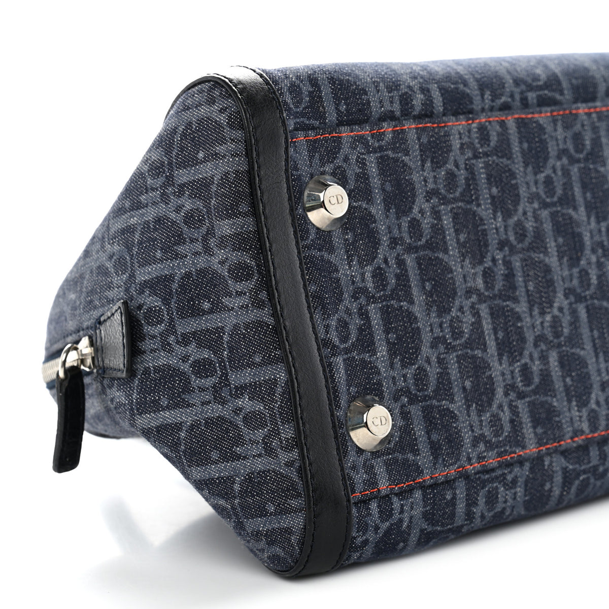 Christian Dior Monogram Flight Boston Bag 9 of 10