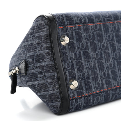 Christian Dior Monogram Flight Boston Bag 9 of 10