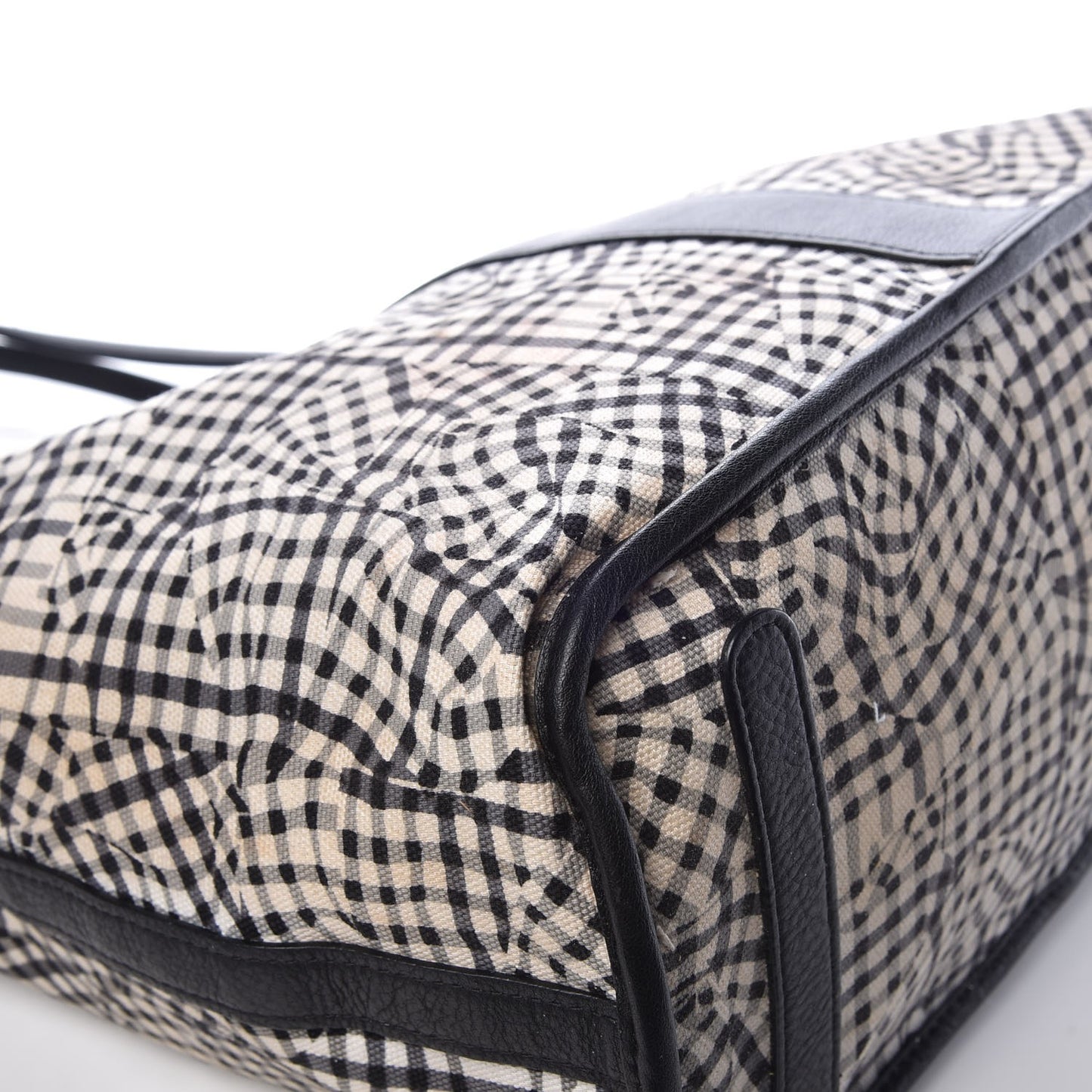 Visetos Medium Liz Reversible Shopper Tote Black