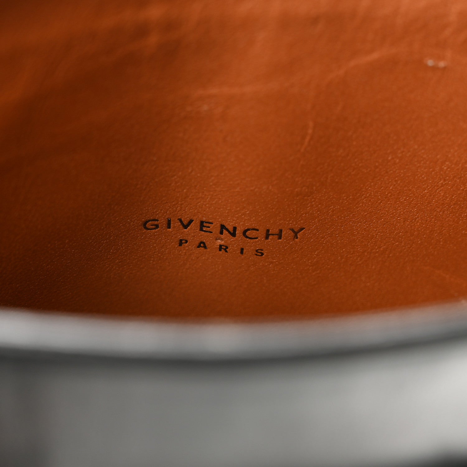 Givenchy Calfskin Shark Lock Pant Boots 39.5 Black 9 of 9