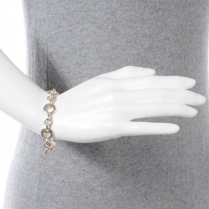 Tiffany Sterling Silver Heart Stencil Bracelet 2 of 4