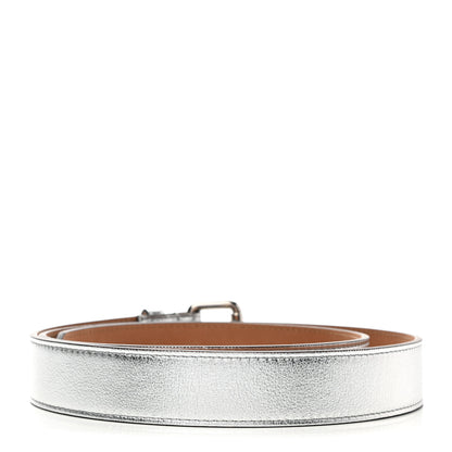 Fendi Vitello Catalan Mirror Multi Accessory Belt Argento 3 of 10