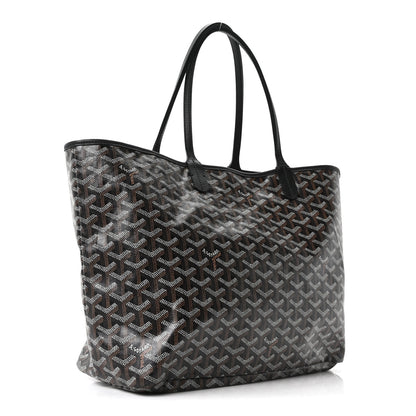 Goyard Goyardine Saint Louis PM Black 4 of 9
