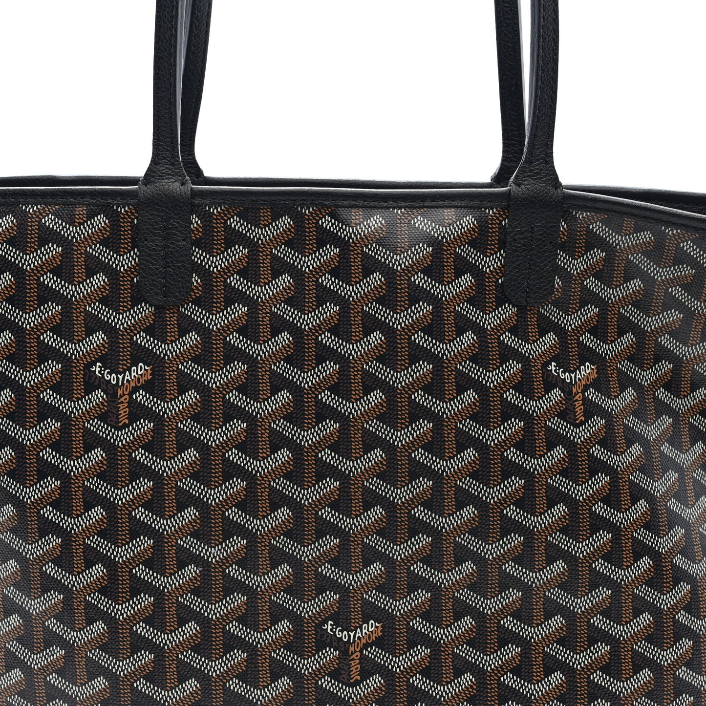 Goyardine Artois PM Black