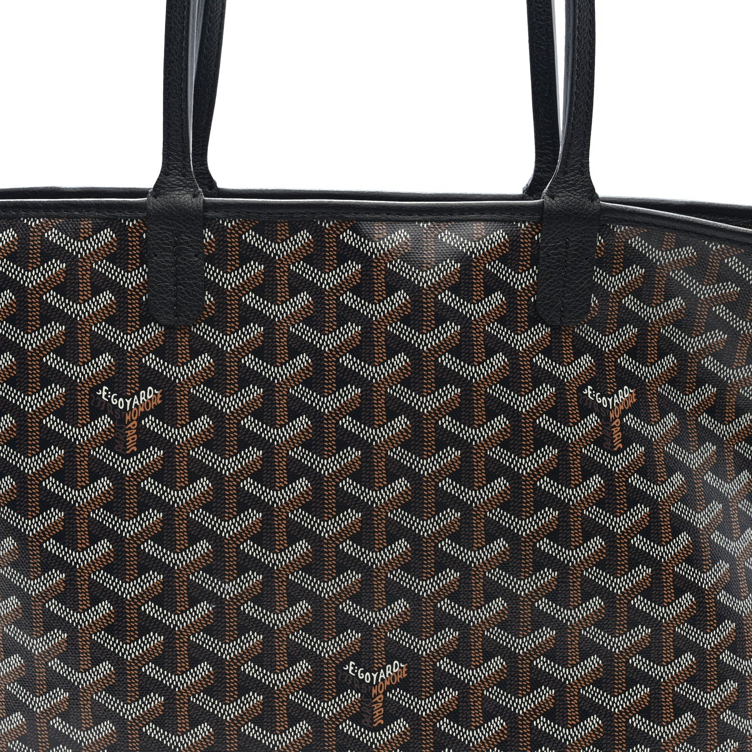 Goyard Goyardine Artois PM Black 6 of 8