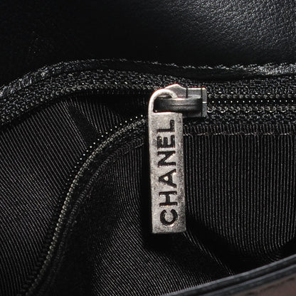 Chanel Calfskin Enchained Large Boy Flap Black 10 of 11