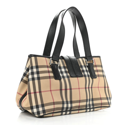 Burberry House Check Buckle Tote Black 2 of 14