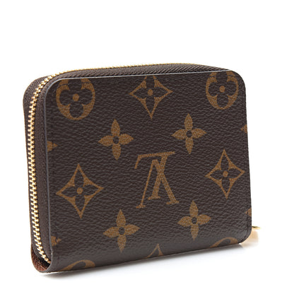 Louis Vuitton Monogram Zippy Coin Purse 2 of 6