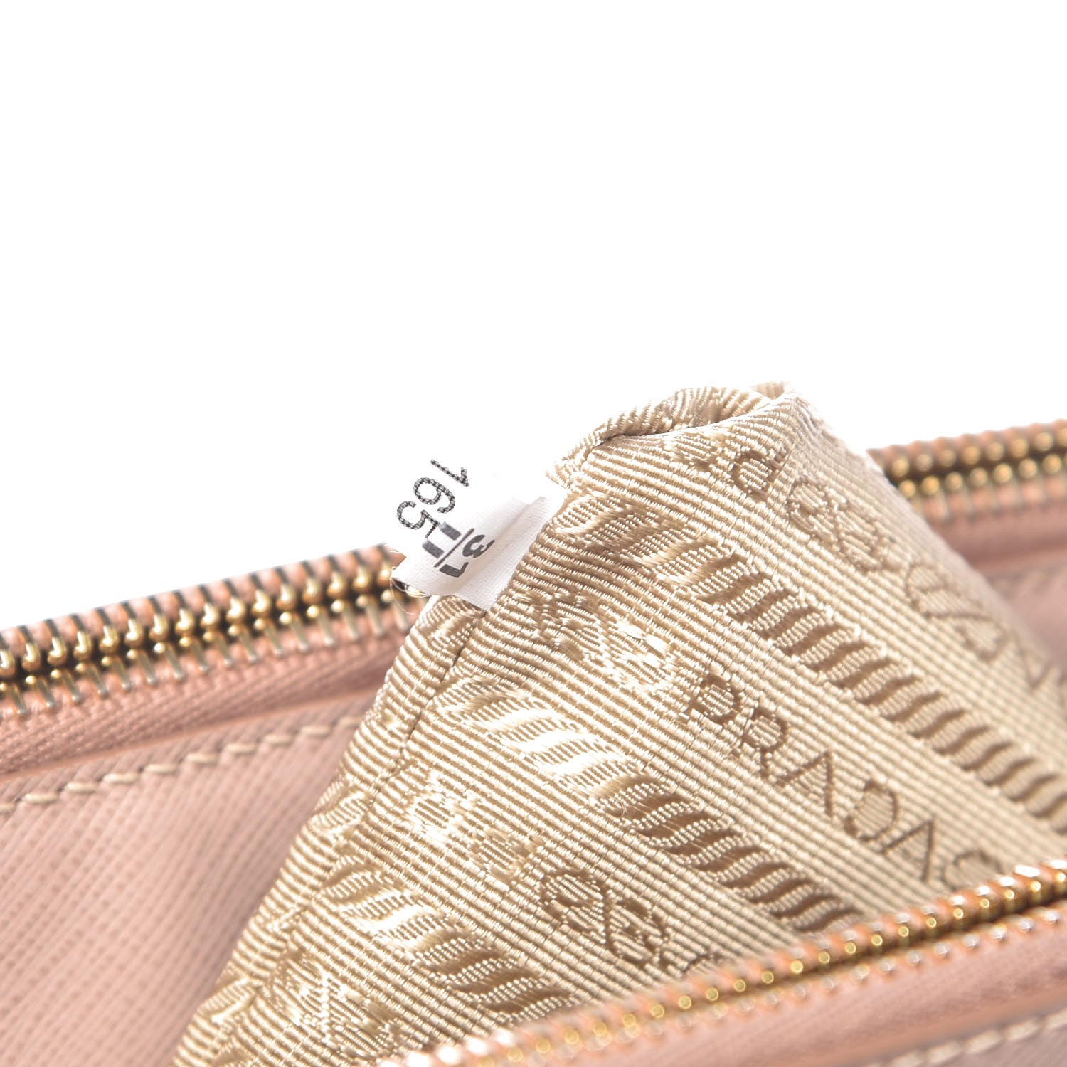 Prada Saffiano Small Galleria Double Zip Tote Cammeo 9 of 14