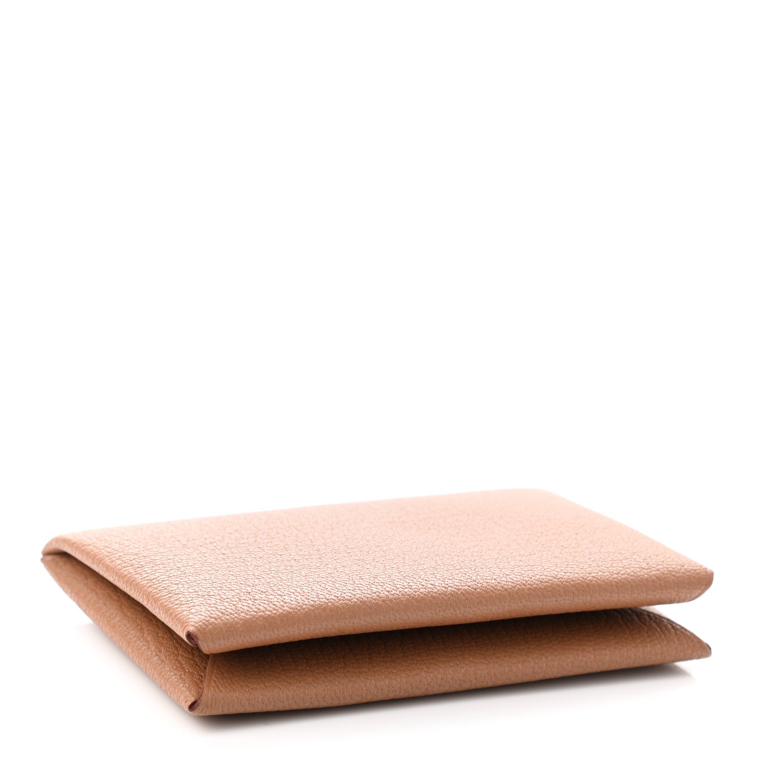 Hermes Chevre Mysore Verso Calvi Card Case Quebracho Mauve Sylvestre 4 of 8