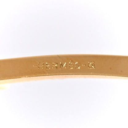 Hermes Swift Epsom 24mm Mini Constance H Belt 85 Capucine Gold 5 of 6