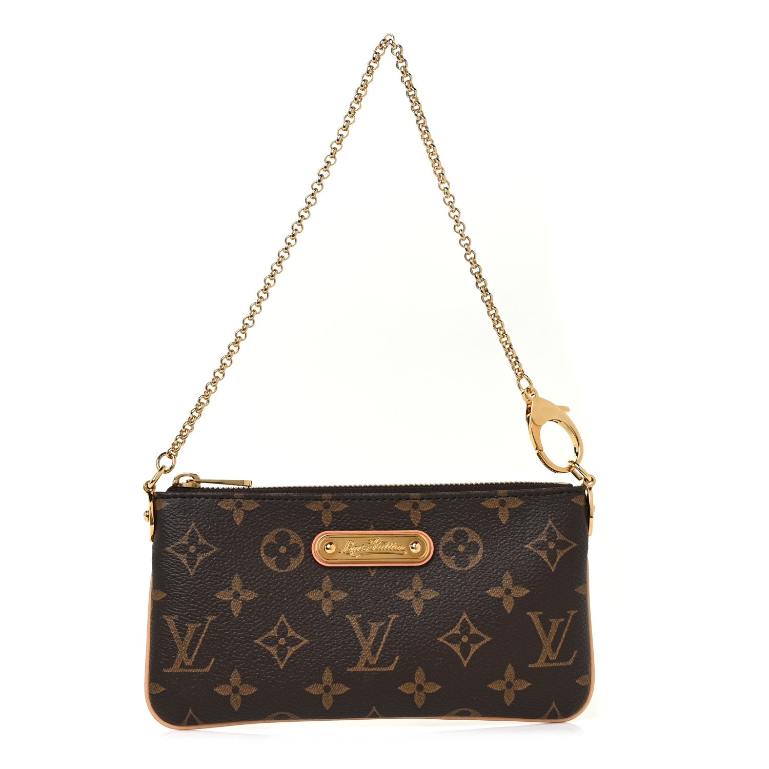 Louis Vuitton Monogram Pochette Milla MM 1 of 8