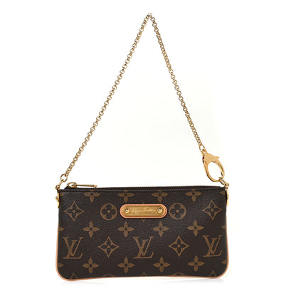 Louis Vuitton Monogram Pochette Milla MM 1 of 8
