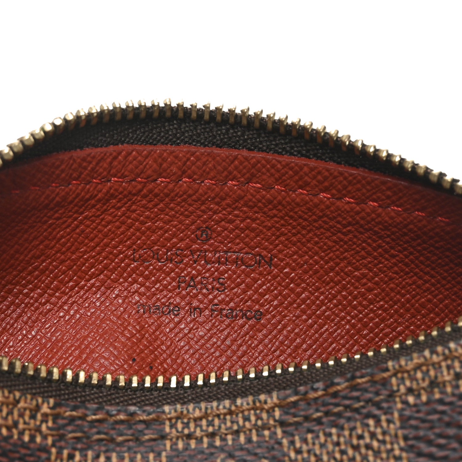 Louis Vuitton Damier Ebene Mini Papillon 6 of 8