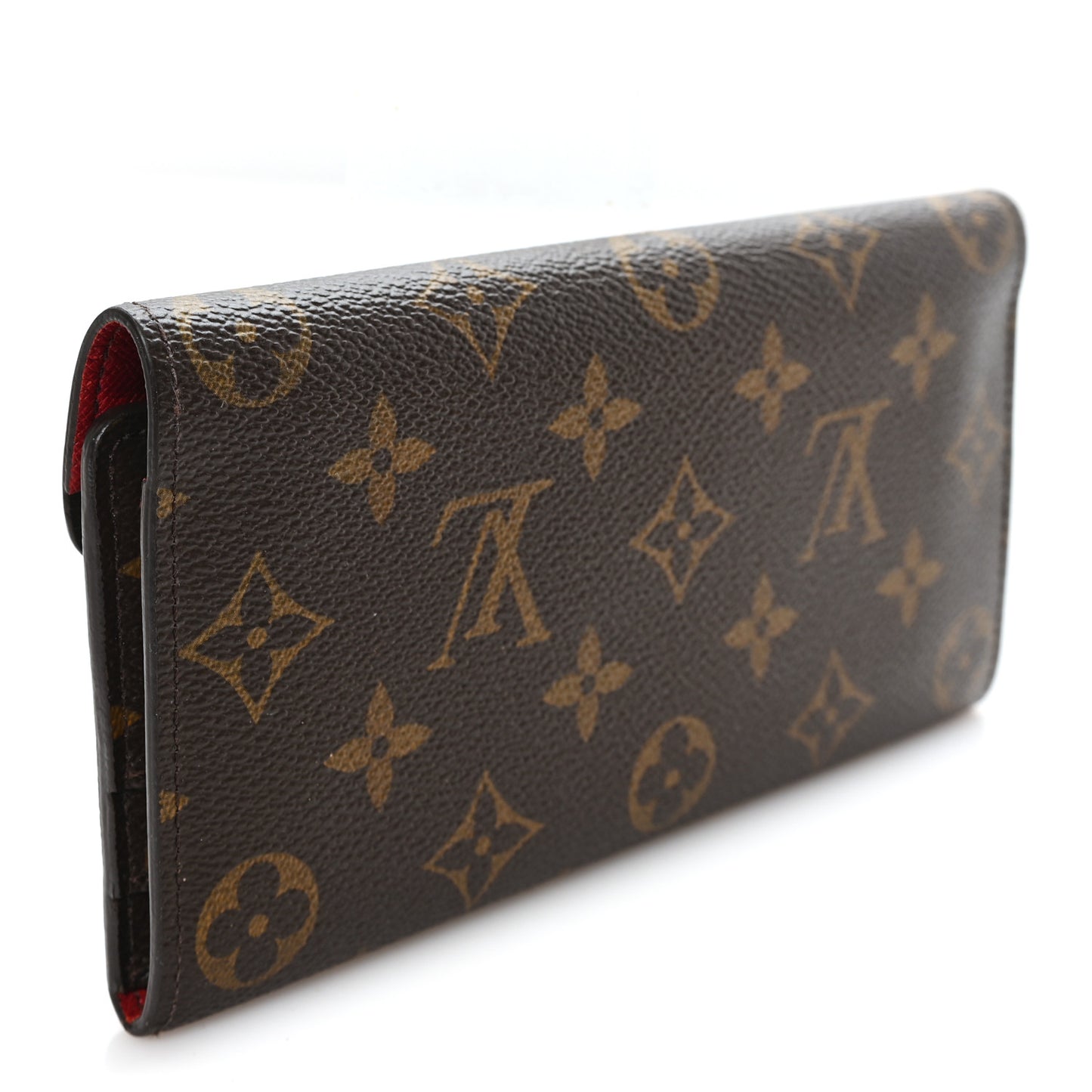 Monogram Josephine Wallet Red