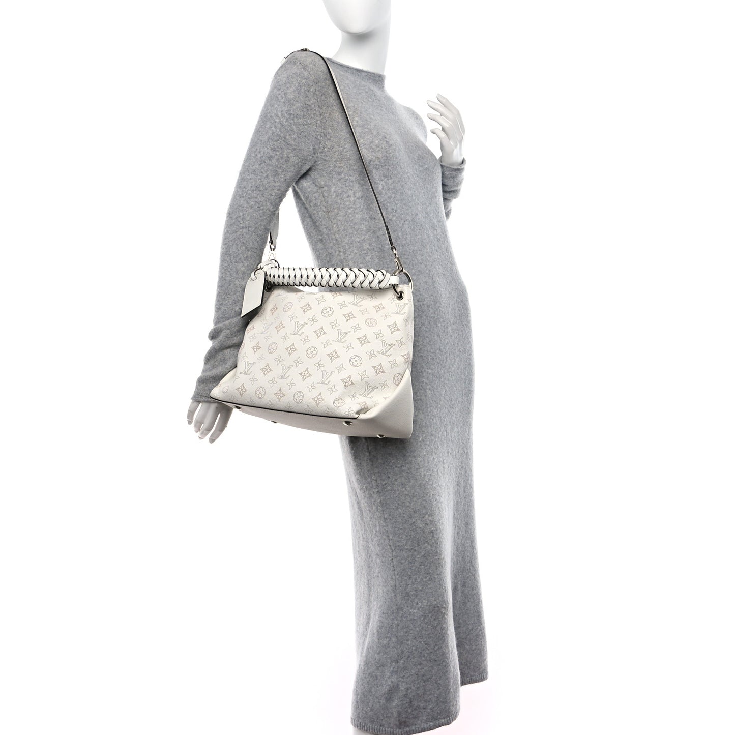 Mahina Beaubourg Hobo MM Snow