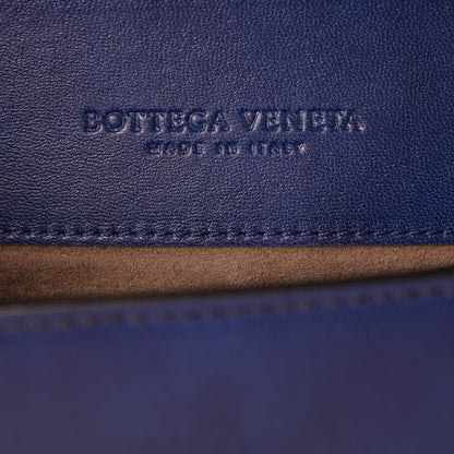 Bottega Veneta Nappa Intrecciato Olimpia Knot Clutch Atlantic 9 of 10
