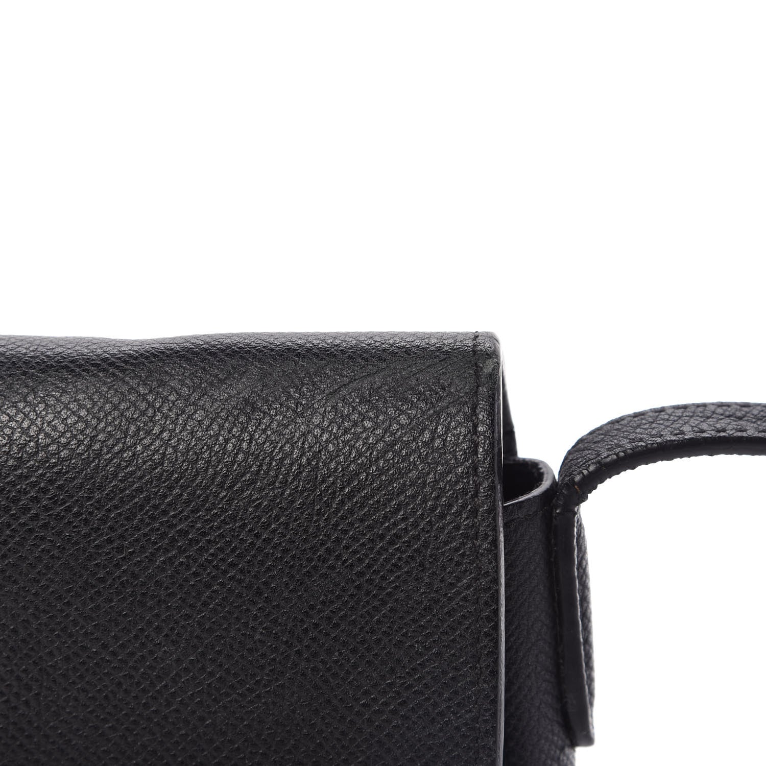 Celine Baby Grained Calfskin Small Trotteur Black 11 of 11