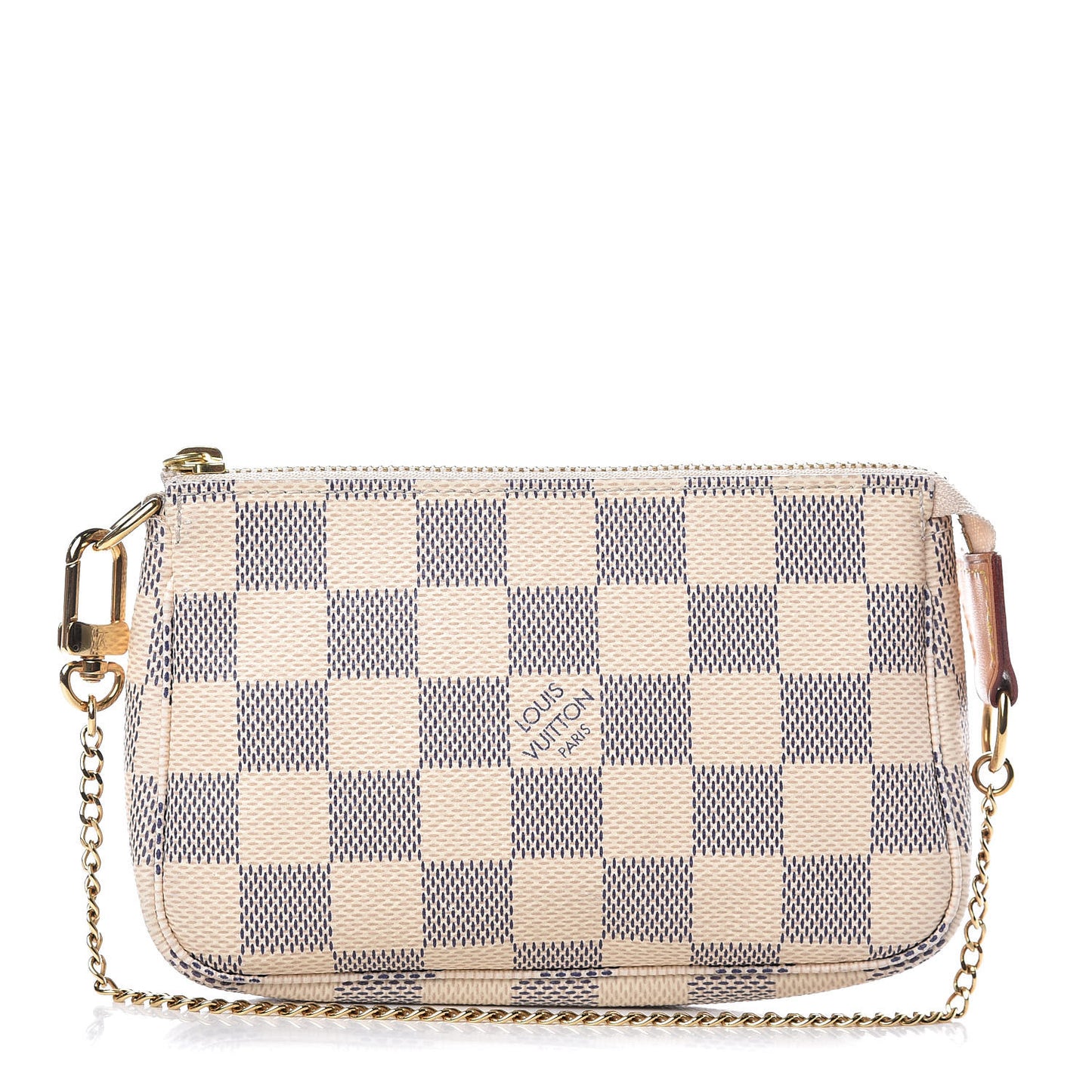 Damier Azur Mini Pochette Accessories