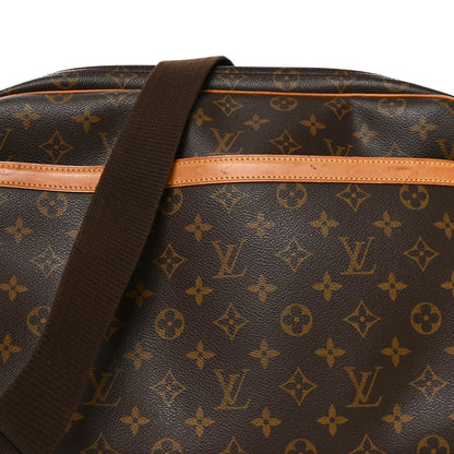 Louis Vuitton Monogram Reporter GM 7 of 9