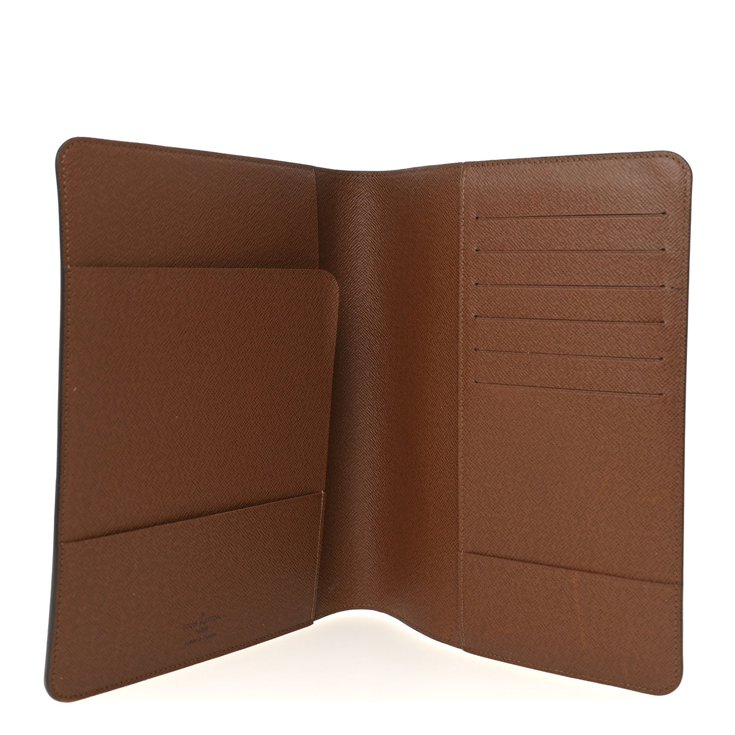 Monogram Desk Agenda Cover
