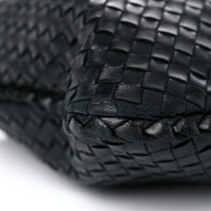 Bottega Veneta Nappa Intrecciato Maxi Veneta Hobo Black 17 of 23