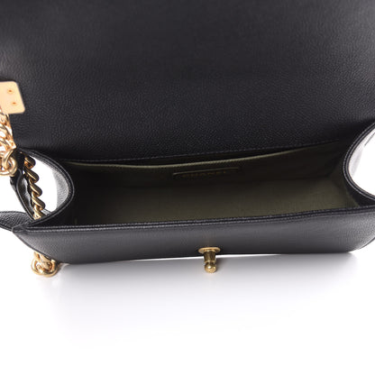 Chanel Caviar Quilted Medium Boy Flap Black 5 of 10