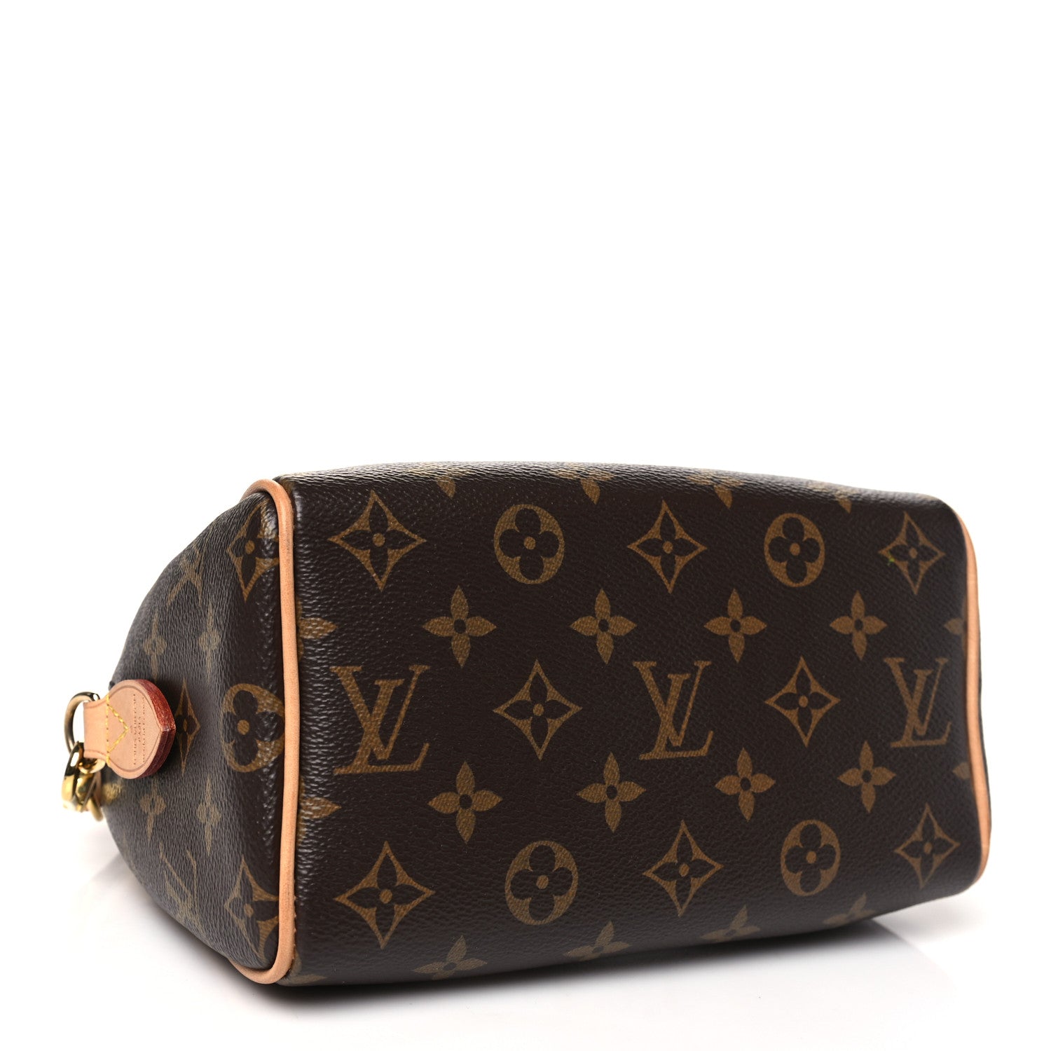 Louis Vuitton Monogram Speedy Bandouliere 20 Beige 4 of 10