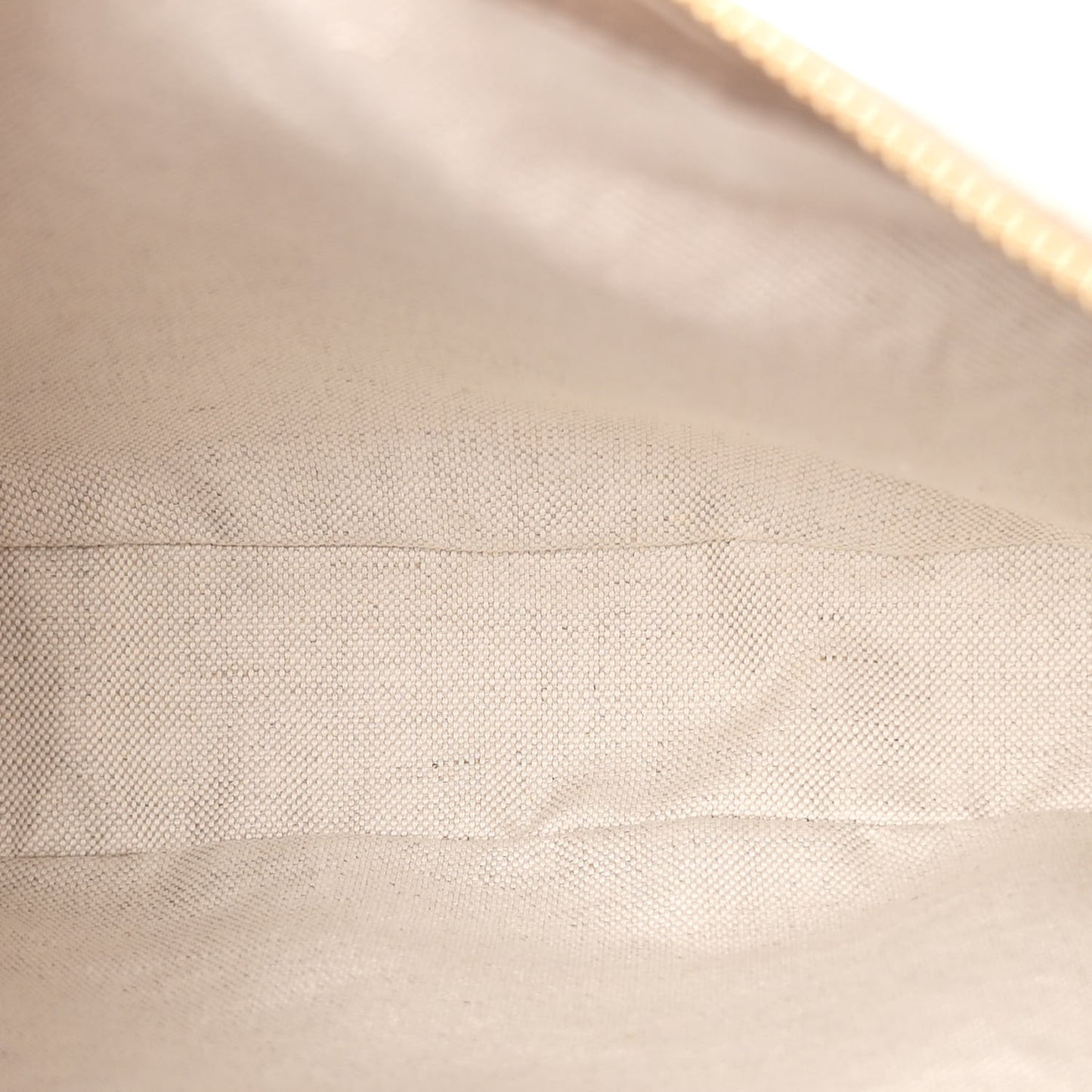 GG Grainy Calfskin Emblem Large Half Moon Shoulder Bag Taupe