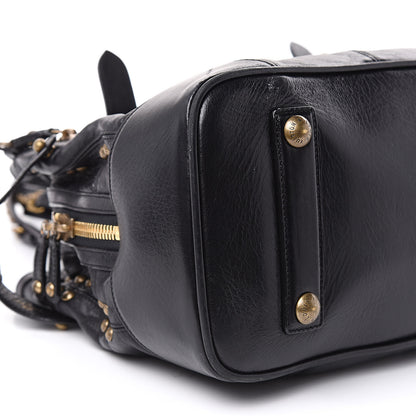 Louis Vuitton Lambskin Riveting Black 9 of 13