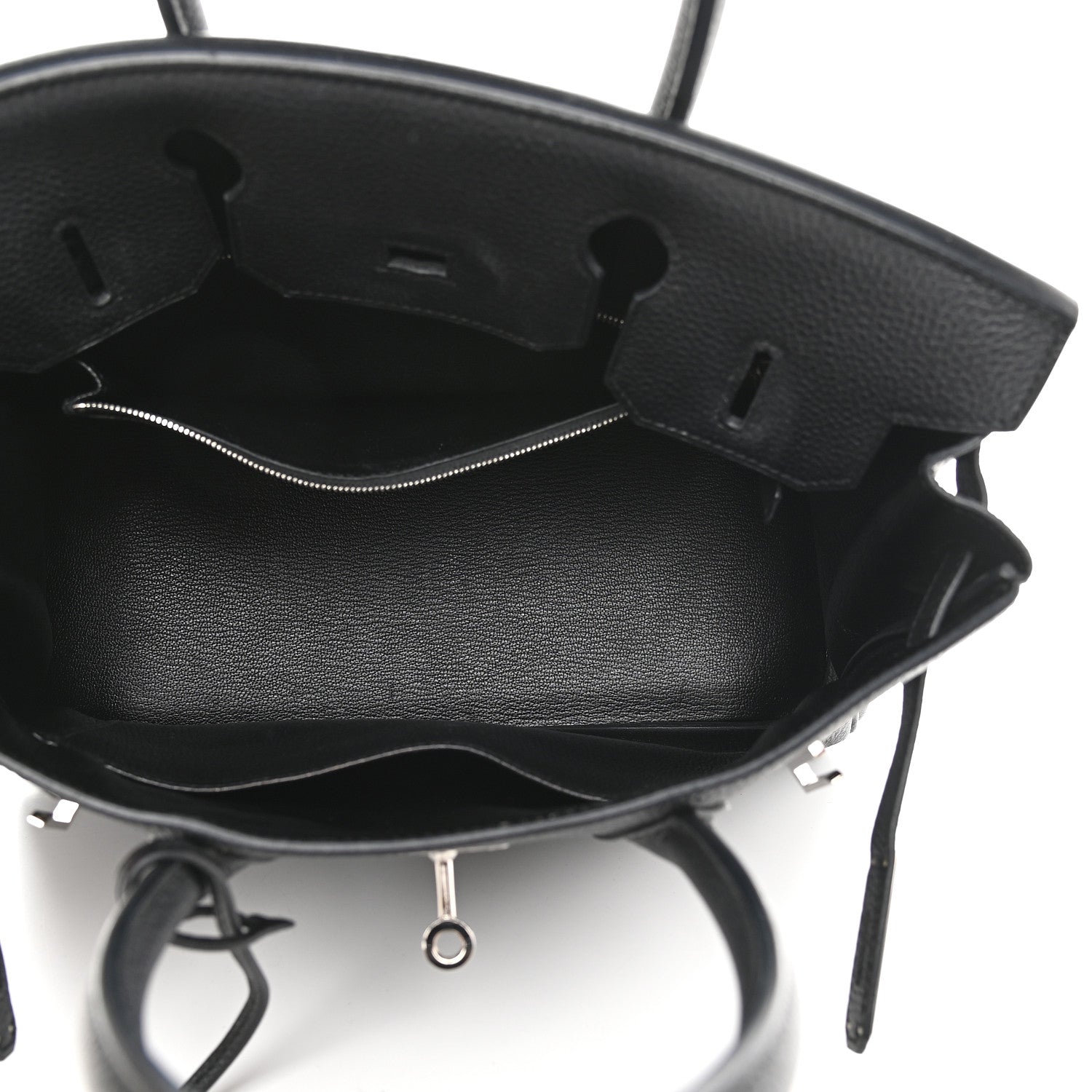 Hermes Togo Birkin 30 Black 5 of 10