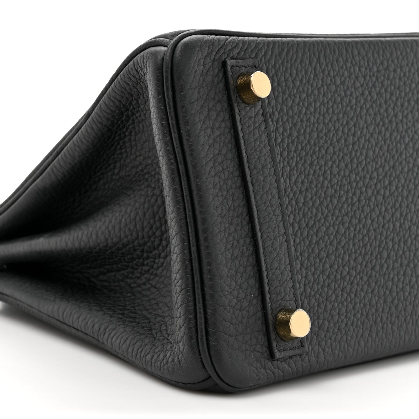 Togo Lizard Birkin Touch 25 Black