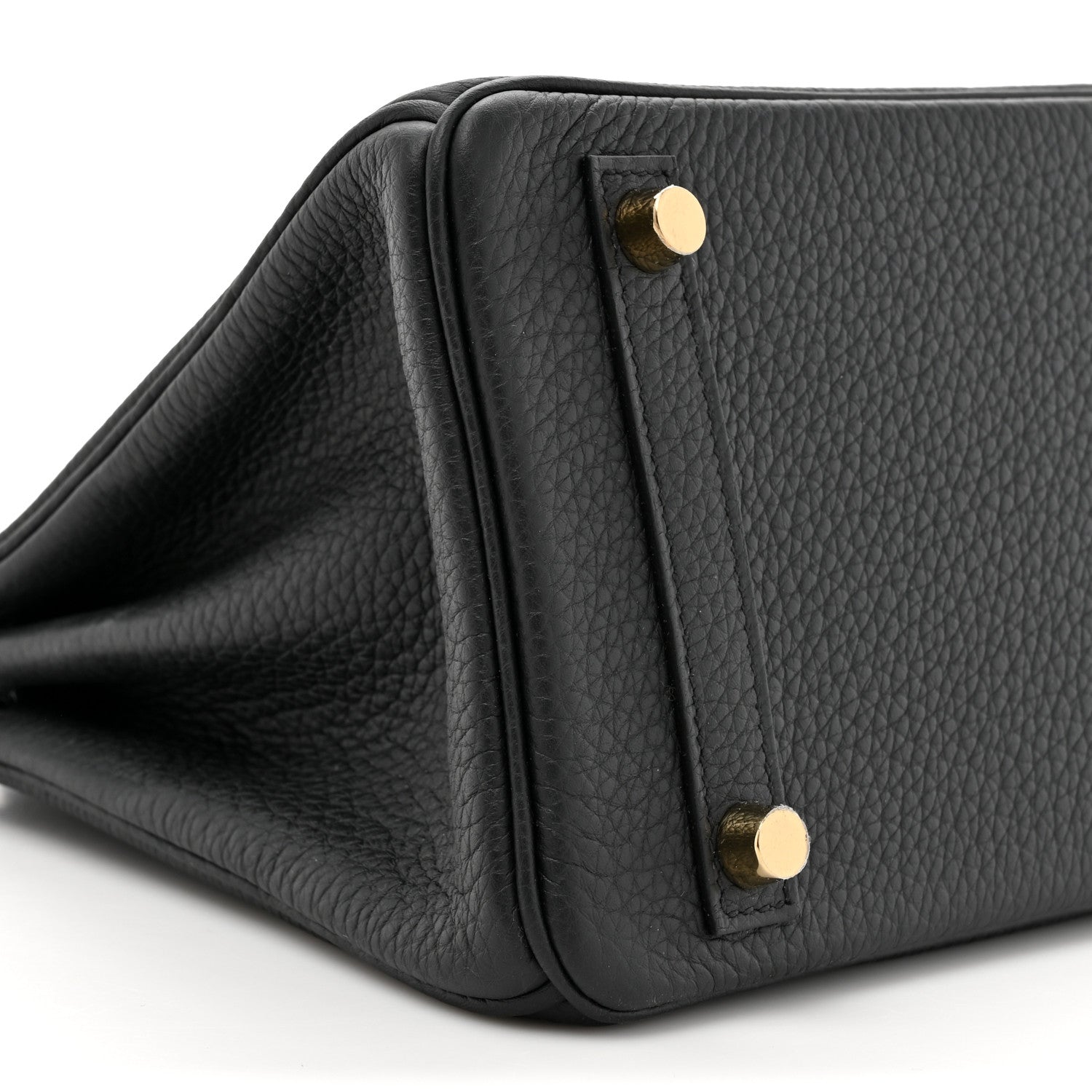 Hermes Togo Lizard Birkin Touch 25 Black 10 of 11