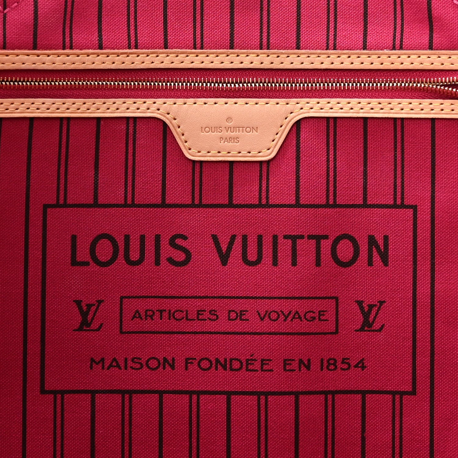 Louis Vuitton Monogram Neo Neverfull GM Pivoine 7 of 16